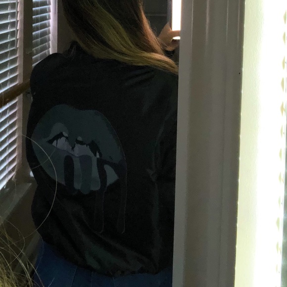 Kylie Jenner bomber jacket (Size M) - Picture 2 of 3